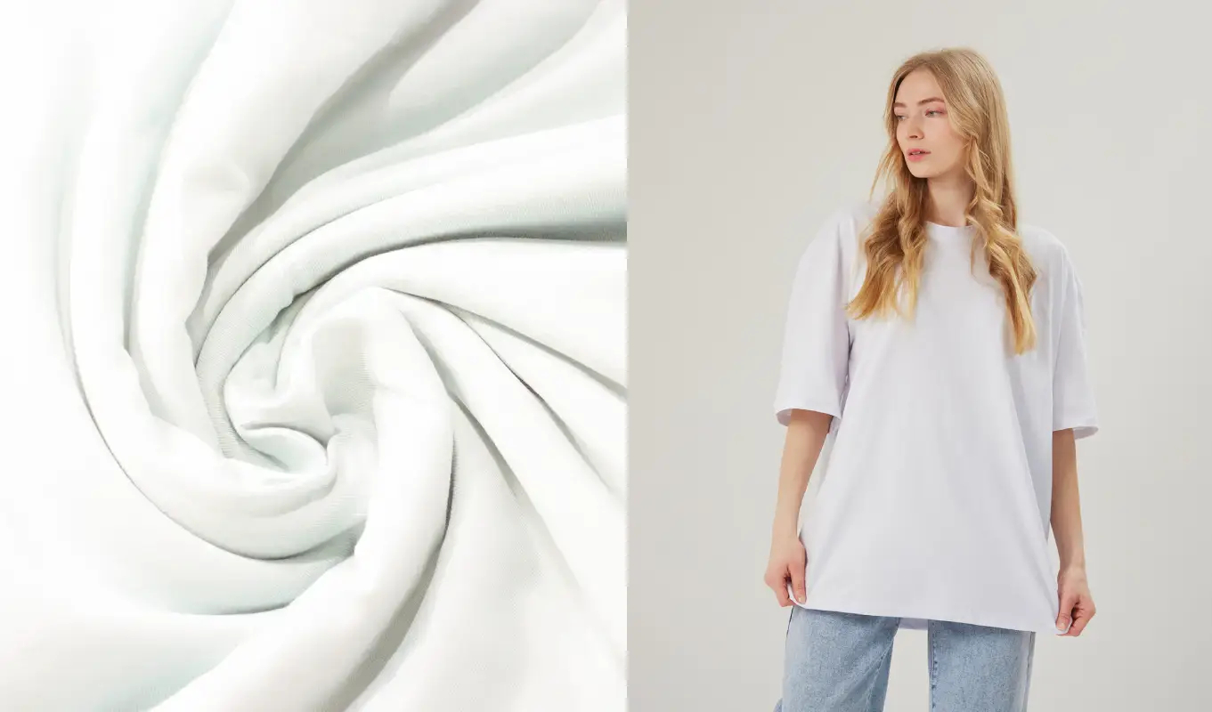 Кулирка с эластаном — мягкая, гладкая и практически не мнётся даже после стирки